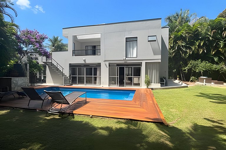 Alto Padrão 5 Stes +1 apoio Piscina quente+Jacuzzi