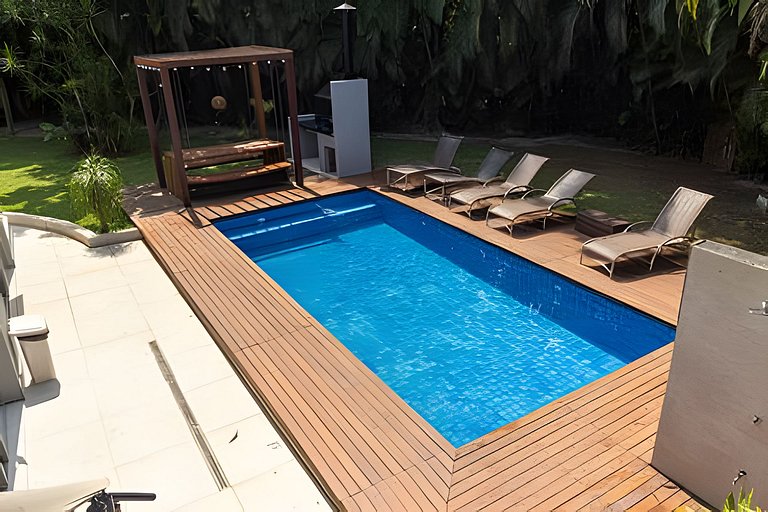 Alto Padrão 5 Stes +1 apoio Piscina quente+Jacuzzi