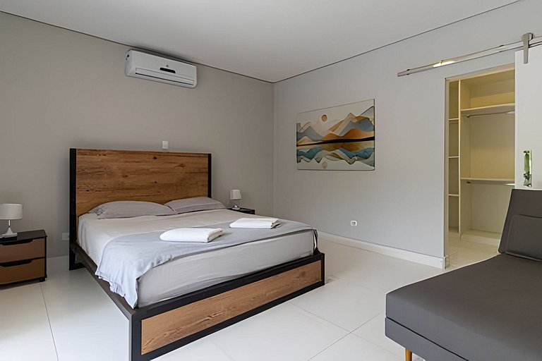 Alto Padrão 5 Stes +1 apoio Piscina quente+Jacuzzi