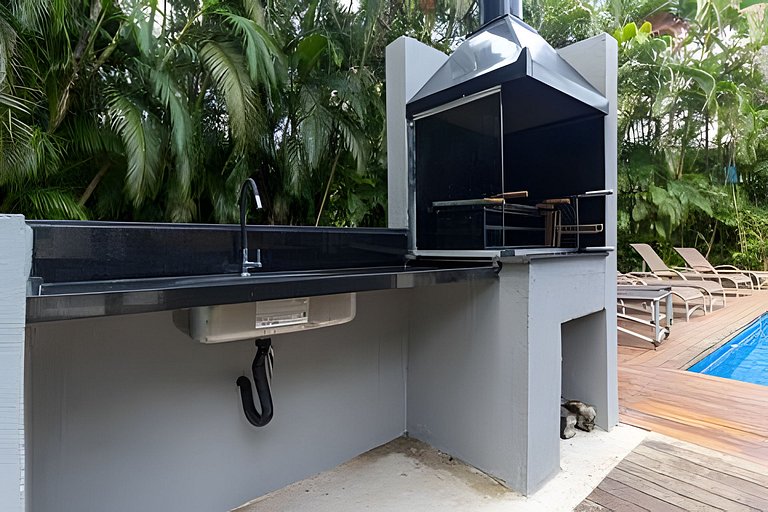 Alto Padrão 5 Stes +1 apoio Piscina quente+Jacuzzi