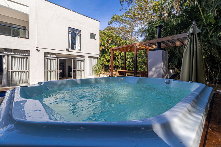 Alto Padrão 5 Stes +1 apoio Piscina quente+Jacuzzi