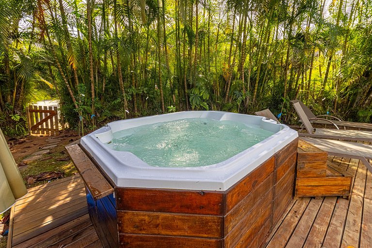 Alto Padrão 5 Stes +1 apoio Piscina quente+Jacuzzi