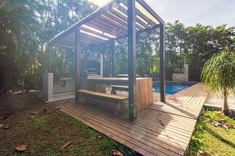 Alto Padrão 5 Stes +1 apoio Piscina quente+Jacuzzi