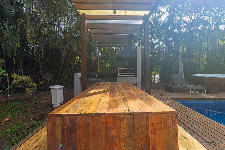 Alto Padrão 5 Stes +1 apoio Piscina quente+Jacuzzi