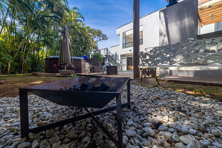 Alto Padrão 5 Stes +1 apoio Piscina quente+Jacuzzi