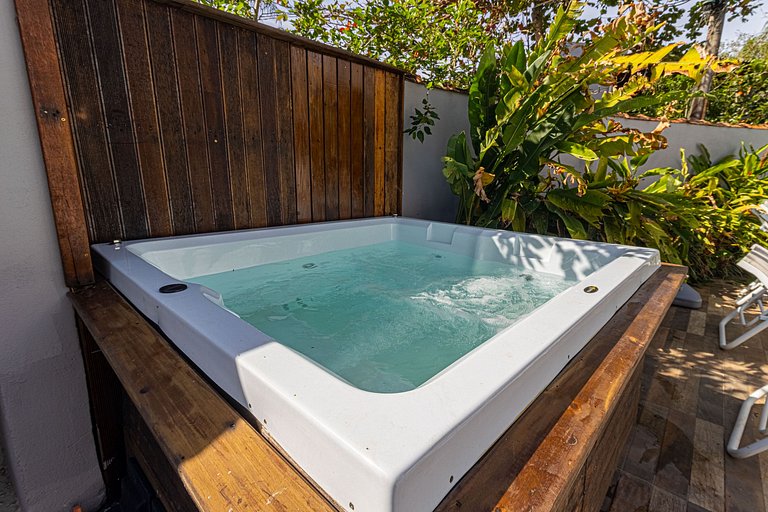 Casa com Piscina climatizada , Jacuzzi 4 Quartos.
